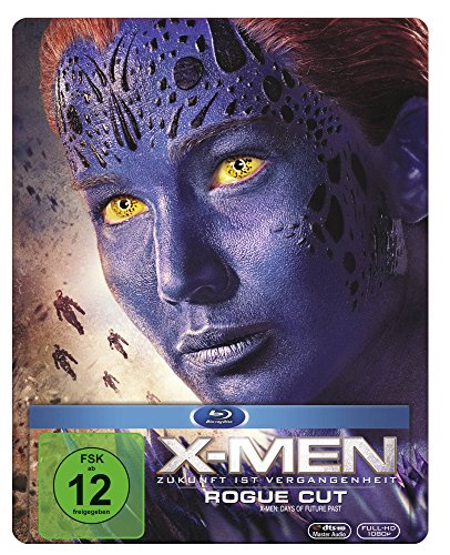 X-men: Zukunft Ist Vergangenheit - Rogue Cut - Exklusiv Steelbook Edition Limited - Blu-ray