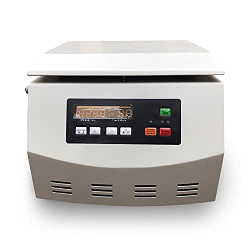 Zentrifugalmaschine, Low-Speed-Zentrifuge mit großer Kapazität 10 0ml * 4/50 ml * 6 Winkelrotor Automatische Bilanzzentrifuge 6000 (R/min)(Host+24 * 10ML rotor)