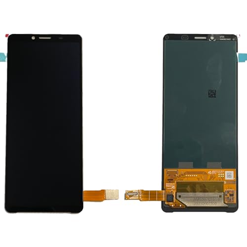 Original Sony Xperia 10 II XQ-AU51 XQ-AU52 OLED LCD Display Schwarz Touch Screen Digitizer, Glas, Bildschirm 100629211