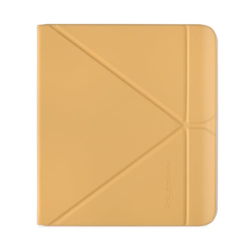 Kobo Libra Colour SleepCover Case | Butter Yellow | Sleep/Wake Technology | Built-in 2-Way Stand | Vegan Leather | Compatible with 7" Kobo Libra Color eReader