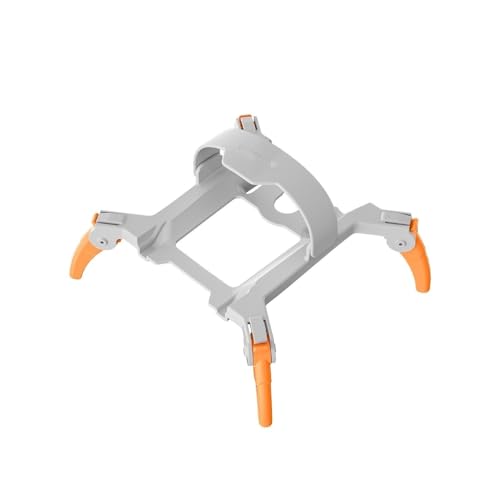 KUANDEDIAN for DJI Mini 4 Pro Drone Fahrwerk Unterstützung Bein Gimbal Kamera Objektiv Erhöhen Anti-kollision Schützen Halterung Drone Zubehör(Landing Gear-01)