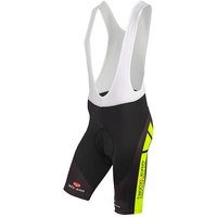 Rennradhose, BOBTEAM Colors kurze Trägerhose, für Herren, Größe 3XL, Fahrradklei