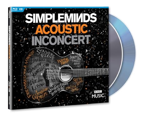 Acoustic in Concert (Live London 2016,BD+CD)