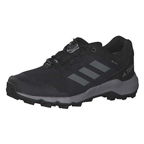 adidas Unisex-Kinder Terrex GTX K Fitnessschuhe, Mehrfarbig (Negbás/Carbon/Naranja 000), 31 EU