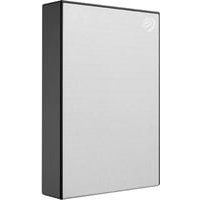 Seagate One Touch STKZ5000401 - Festplatte - 5 TB - extern (tragbar) - USB 3.0 - Silber - mit Seagate Rescue Data Recovery