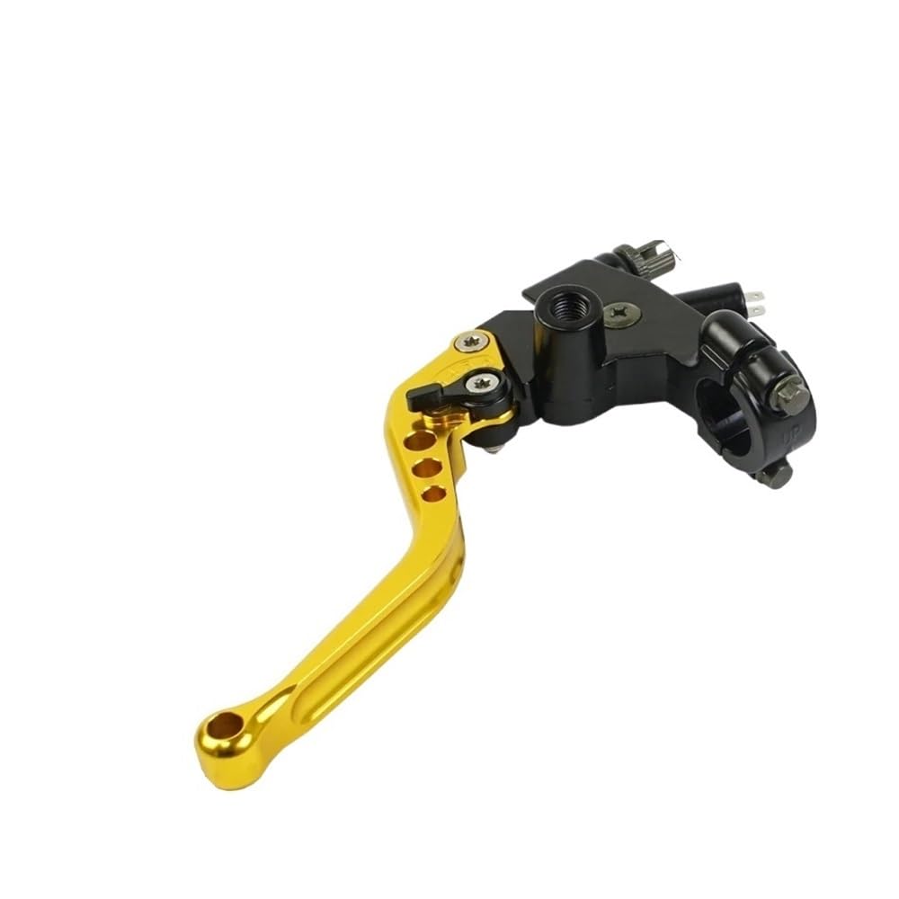 AXCAR Motorrad Linke Hebelkupplungsleitung 22mm Universal Für Grom Für MSX125 Für Ninja 250 Für Y&amaha Kupplung Bremshebel