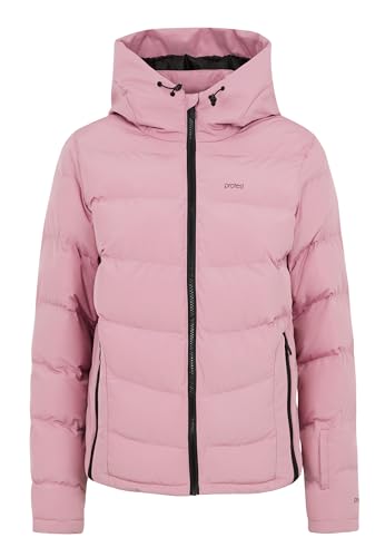 Protest Women, Ladies Ski- Und Snowboardjacken PRTSHAMES Cameo Pink S/36