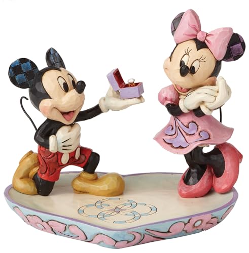 Disney Tradition A Magical Moment (Mickey Proposing To Minnie Mouse Figur)