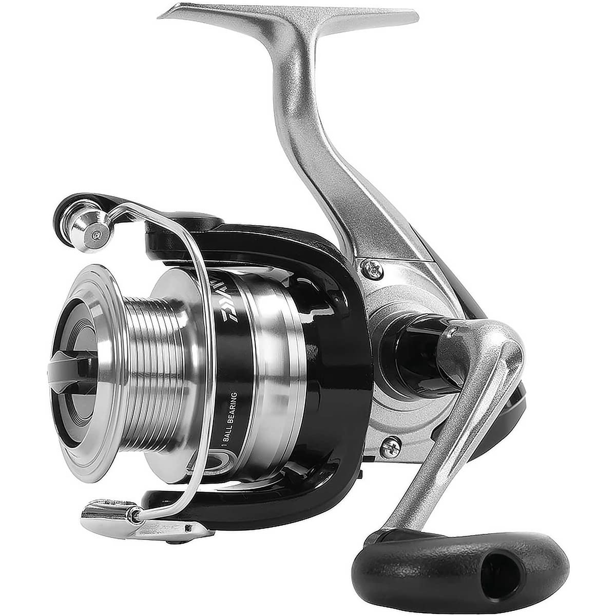 Daiwa STRIKEFORCE-B Spinnrolle für Frontbremse, 4,5–6,4 kg