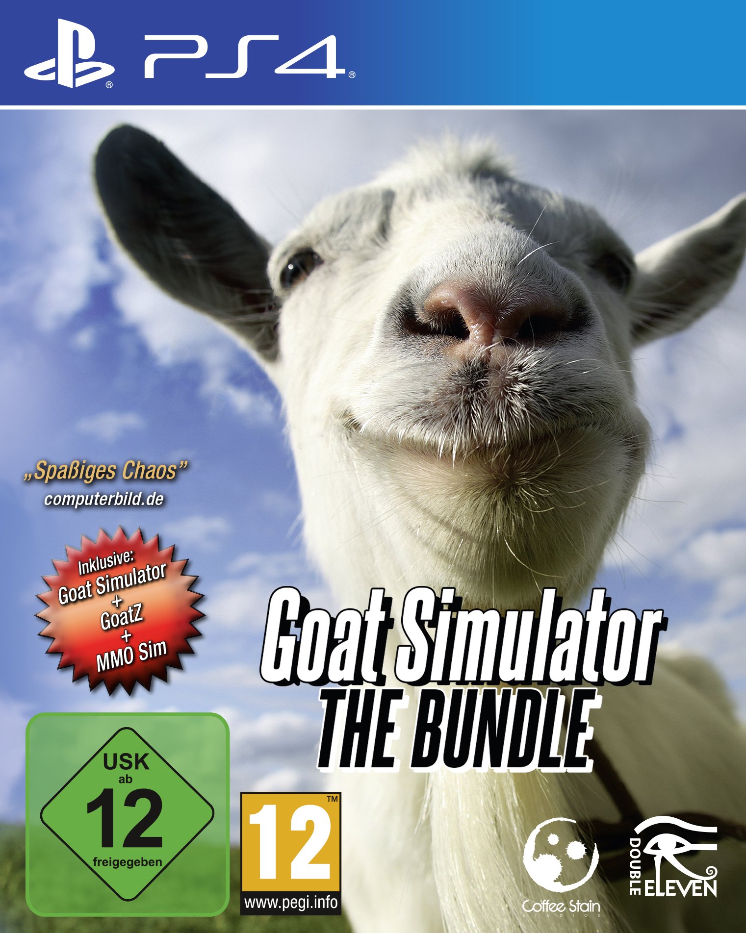 Goat Simulator: The Bundle (PS4)