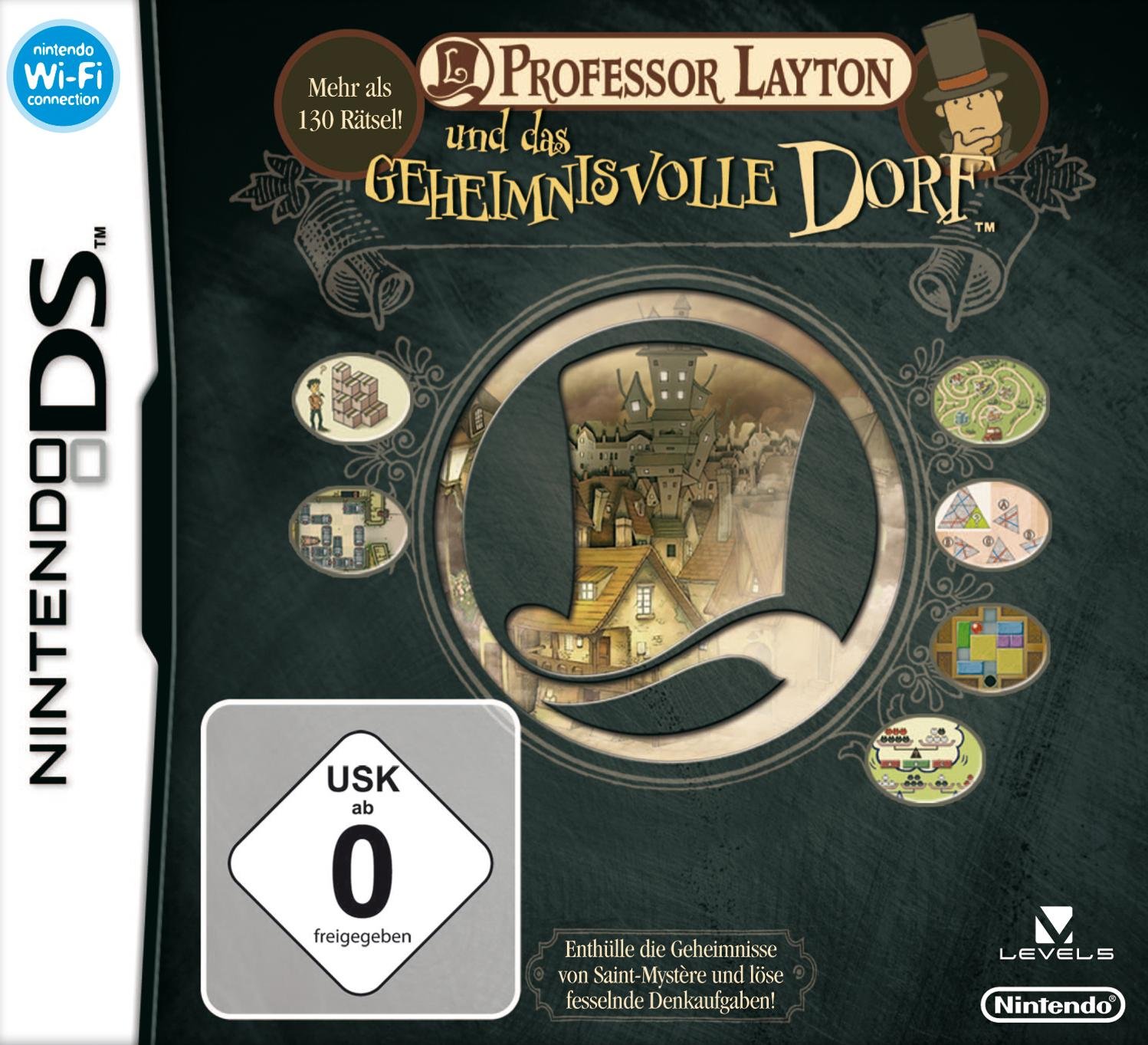 Professor Layton und das geheimnisvolle Dorf