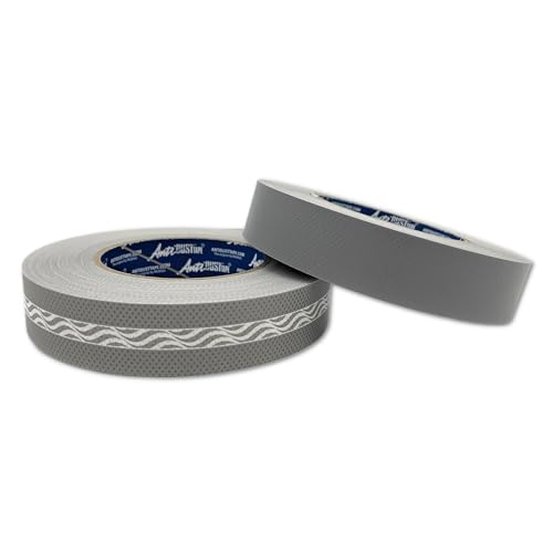 Wandbreite AntiDust Tape AD4528 + G3628 33m x 28mm - Dichtbandset Ober- und Unterkante für Stegplatten Stärke bis 8mm