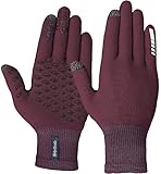 GripGrab Primavera 2 Merino Fahrradhandschuhe Thermo Touchscreen Langfinger Frühling Herbst Winter Übergangshandschuhe