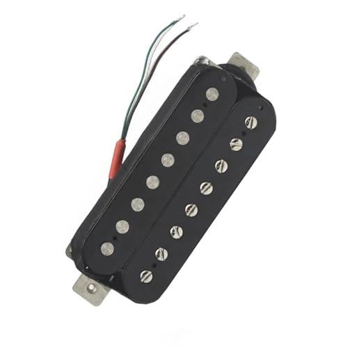 8-Saiter E-Gitarre Humbucker Pickup Coil Splitting Pickup Gitarrenteile Schwarz Single-Coil-Tonabnehmer (Color : Neck)