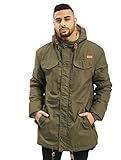 Brandit Marsh Lake Parka - Oliv - S