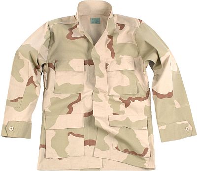 Mil-Tec Us BDU Feldjacke R/S 3-Col.Desert Gr.XL