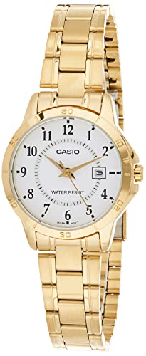 Casio Uhr mit japanischem Quarzuhrwerk Woman LTP+V004G.7B 30 mm