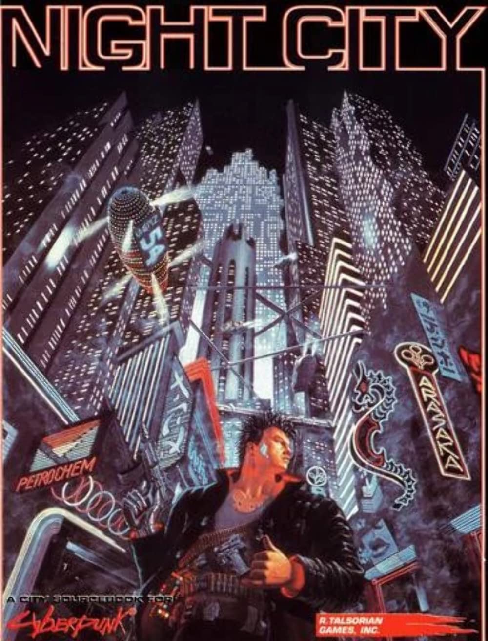 The Night City Guide (Cyberpunk 2020) by Colin Fisk (1991-02-03)