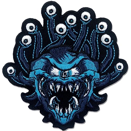 Ata-Boy Dungeons & Dragons Beholder Aufnäher zum Aufbügeln, 7,6 cm