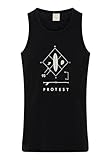 Protest Rally Tanktop Herren - XL