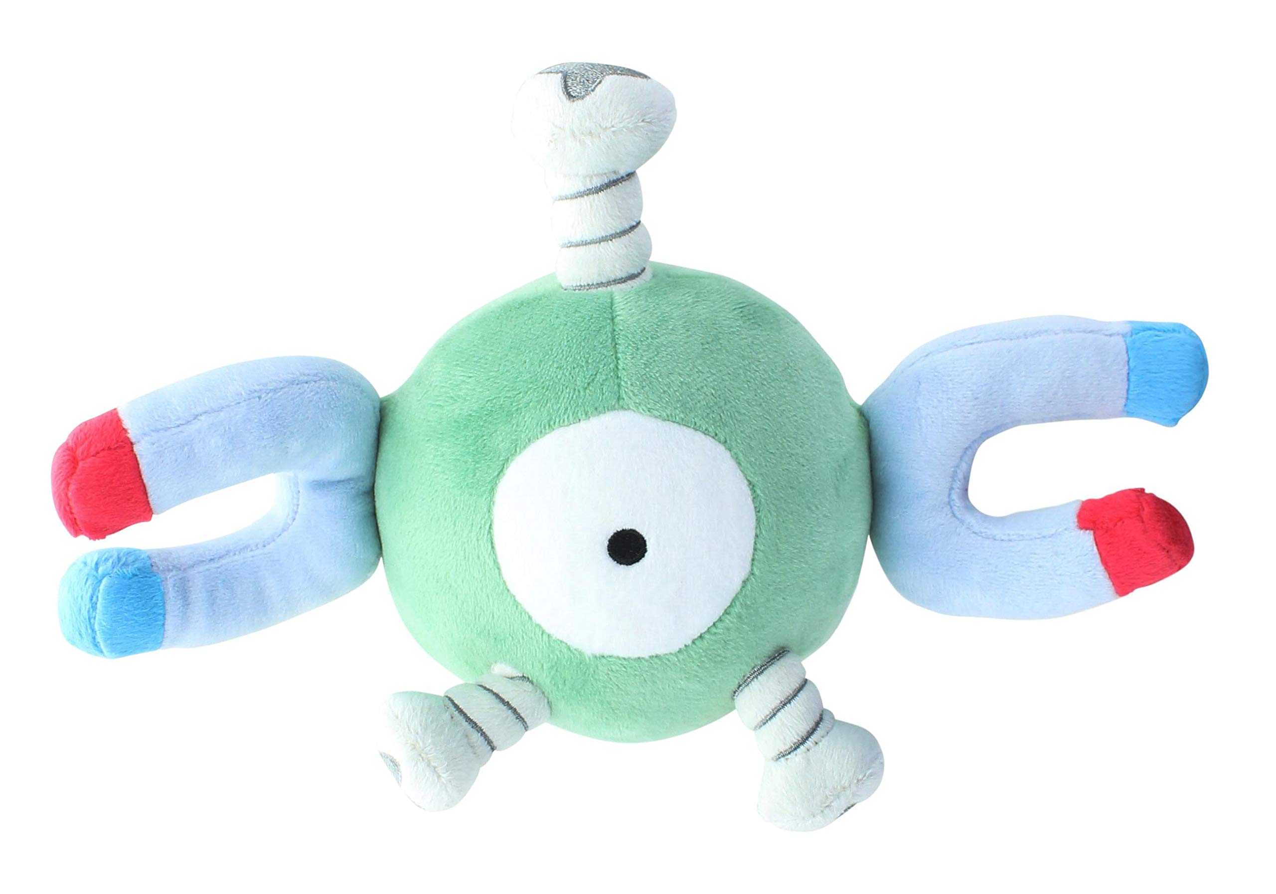 Sanei Pokemon Plush Toy All Star Collection PP107 Peluche (S) Magnemite Magnéti Magnetilo