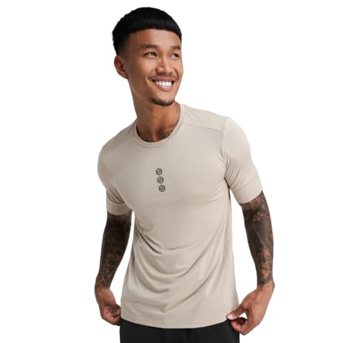 SIROKO - Gravel Technisches T-Shirt Cedar - S - Beige