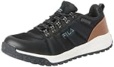 FILA Herren HIKEBOOSTER low Traillaufschuh, Black-Glazed Ginger, 45 EU