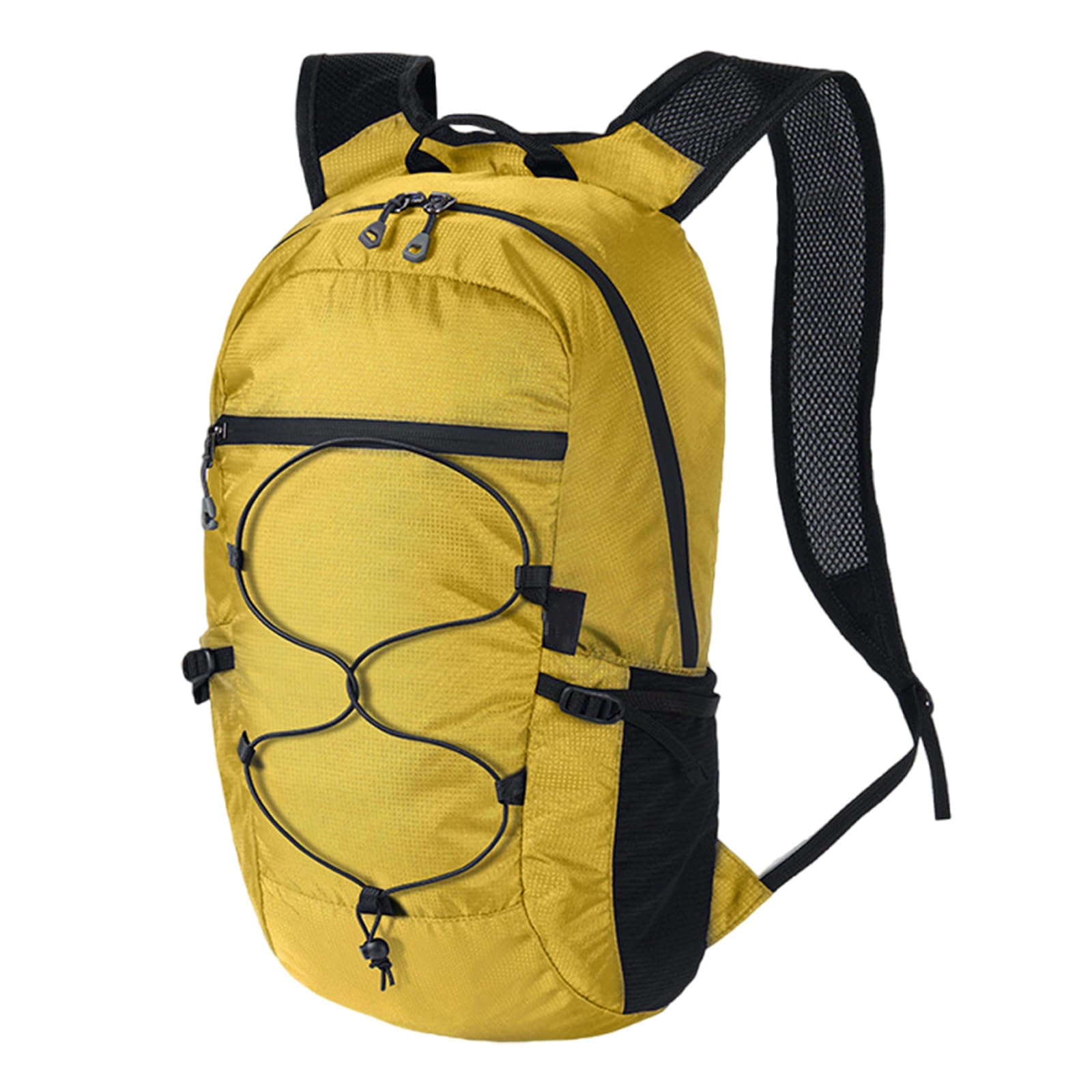 Fhkpsqkcn Camping-Wanderrucksack, Trekking, Übernachtungstasche, Reisen, Wochenenden, faltbar, Bergsteigen, Fitnessstudio, Sport, Duffle Bag Rucksack