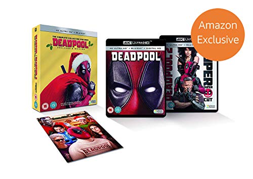 Deadpool 1-2 Boxset Exc. Ama 4K Ultra-HD [Blu-ray] [UK Import]