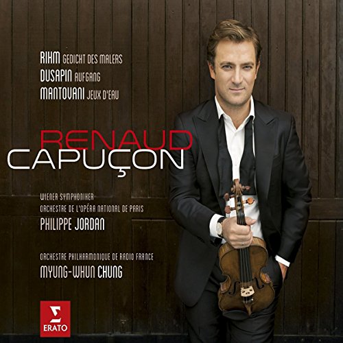 Rihm/Dusapin/Mantovani:21th Century Violin Co