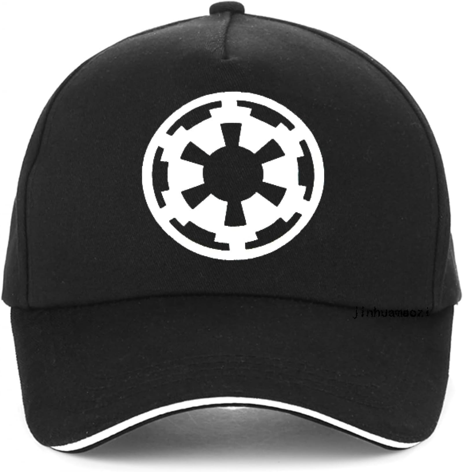 Baseballkappe Hiphop Sonnenhut Movie Wars Empire Imperial Print Baseballkappe Lustiges Galactic Empire Logo Hip-Hop-Hut Sommer verstellbare Snapback-Hüte Geschenk