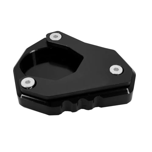 AXCAR Für K&awasaki Für Ve&rsys 650 Für Ve&rsys650 ABS 2010-2023 2019 2015 Motorrad Kickstand Fuß Seitenständer Verlängerungspolster Stützplatte Ständer Stützpolster