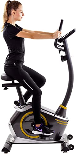 TechFit Unisex-Adult Fitnessbikes, Black, B410N