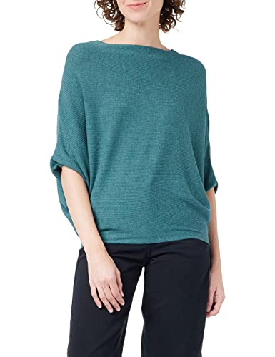 JDY Damen JDYNEW Behave BATSLEEVE KNT NOOS Pullover, North Atlantic/Detail:Melange, XL