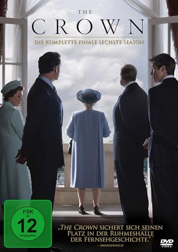 The Crown - Season 6 [4 DVDs]