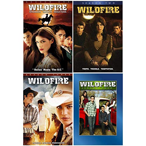 Wildfire: Complete TV Series Seasons 1-4 DVD Collection