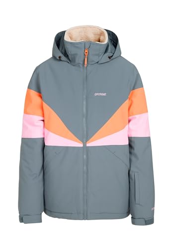 Protest M?Dchen Winterjacke PRTKATE JR 10K Wasserdicht Und Atmungsaktiv PFC-Frei Manatee 164