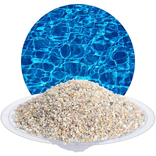 25 kg hygienischer Filterkies beige, Quarzkies - natürliches Filtermedium für Sandfilteranlagen zur Reinigung von Pool, Teich, Schwimmbad, Wasseraufbereitung von Schicker Mineral (Filtersand/Filterkies beige, 2,0-3,15 mm)