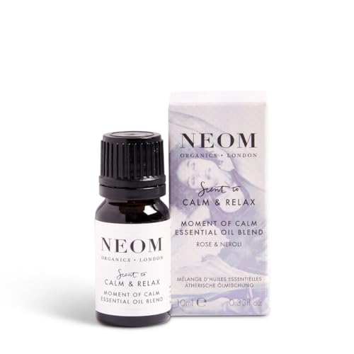 NEOM - Moment of Calm ätherische Ölmischung, Duft to Calm & Relax-Serie, 10 ml.