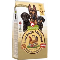 GranataPet Lieblings Mahlzeit Trockenfutter Junior Geflügel, 1er Pack (1 x 10 kg)