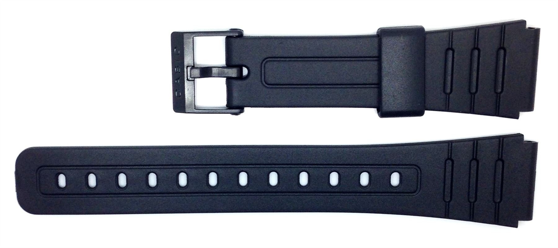 Genuine Casio Replacement Watch Strap/Band to fit Casio F-91W, F-91WG, F-94WA, F-105W, F-106W | 71604002