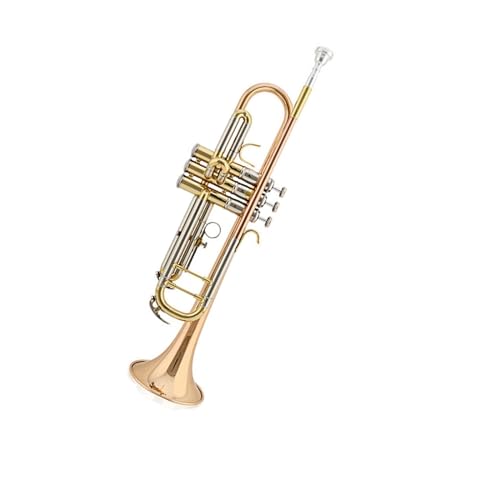 Standard Trompete Professionelles Western-Blasinstrument mit Messingtrompete Tritonhorn B-Dur-Kornett