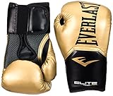 Everlast Unisex – Erwachsene Boxhandschuhe Pro Style Elite Glove Handschuhe Gold 8oz