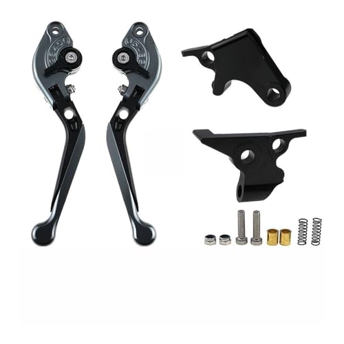 AXCAR Einstellbare Faltbare Motorrad Bremsen Kupplung Für Y&amaha Für YZF R125 Für YZF-R125 Für YZF R 125 2008-2011 Kupplung Bremshebel