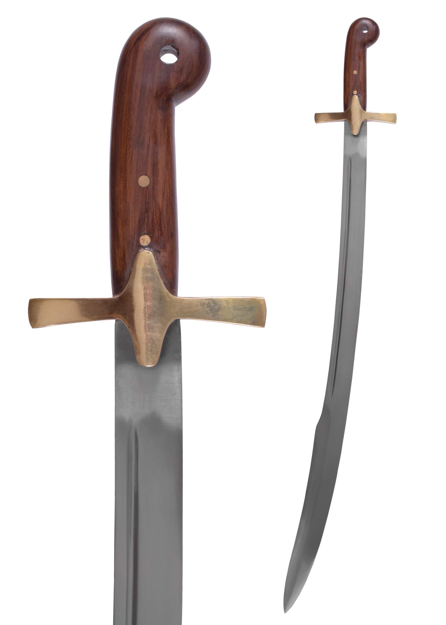 Battle-Merchant Türkischer Scimitar mit Scheide