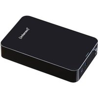 Intenso Memory Center - Festplatte - 8 TB - extern (Stationär) - 3.5 (8.9 cm) - USB 3.0 - 5400 U/min - Puffer: 32 MB - Schwarz