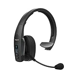 Jabra BlueParrott New B450-XT Mono Bluetooth Over-Ear Headset - 96 % Noise-Cancelling mit Sprachsteuerung für unterwegs und in lärmintensiver Umgebung - Schwarz