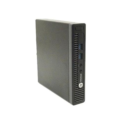 PC HP EliteDesk 800 G1 DM, Display 22 Zoll (66,8 cm), Intel I3-4130T RAM, 8 GB SDD, 240 GB, W11, WLAN (generalüberholt)