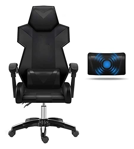 QYZUJIKL Bürostuhl E-Sport-Stuhl Schreibtisch und Stuhl Ergonomischer Bürostuhl Rennspielstuhl Drehstuhl mit Hebefunktion Computerstuhl mit hoher Rückenlehne Stuhl benötigt