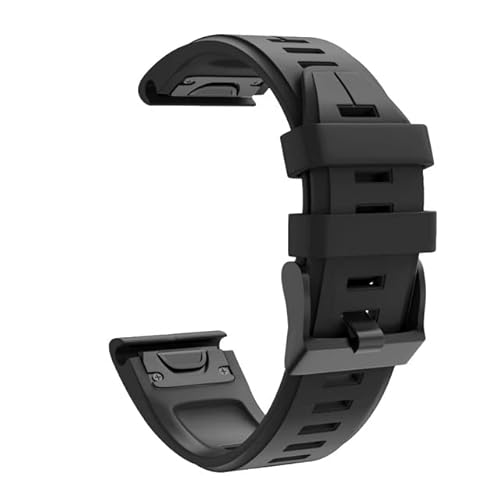 NEYENS Schnell passendes Armband für Garmin Fenix 5/5Plu/6/6Pro Smartwatch, Silikon-Armband Forerunner 935/945/Approach S60/S62, 22mm Fenix 5Plus, Achat